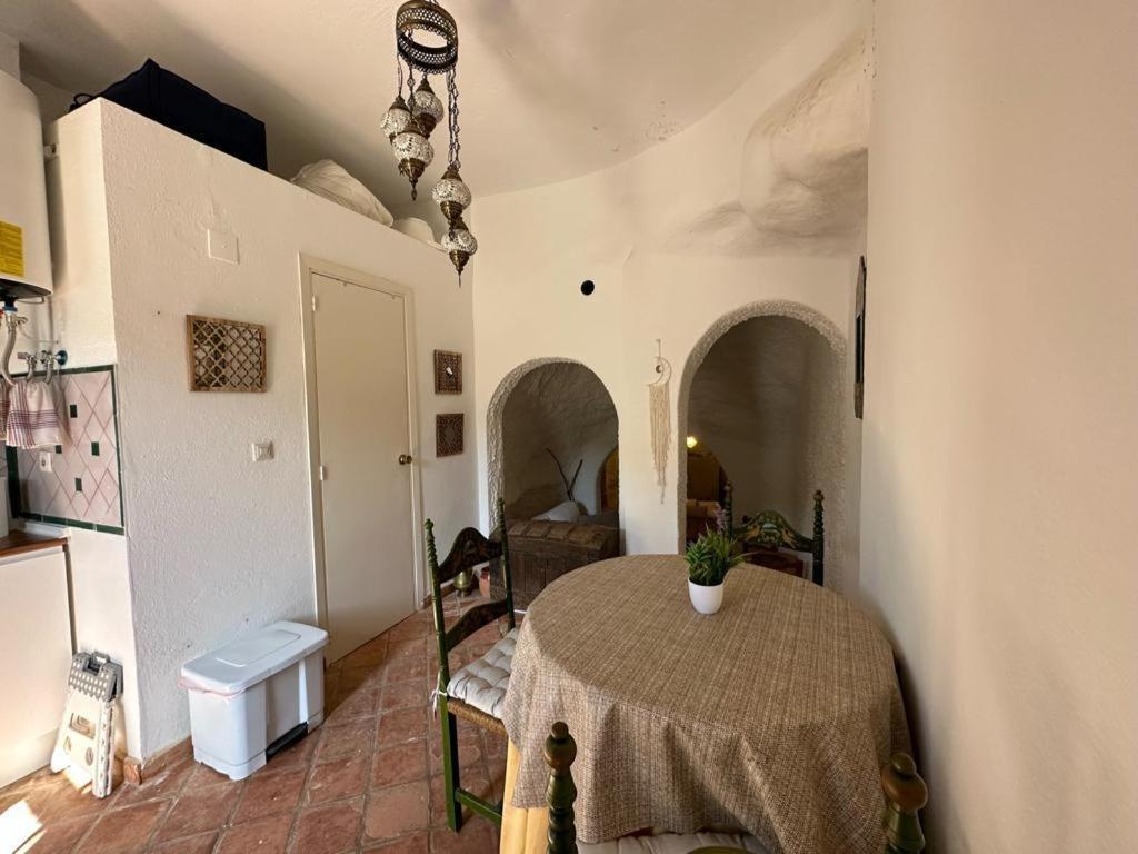 Casa Cueva Sacromonte Benevarez Brother Law Sl Granada Exterior photo